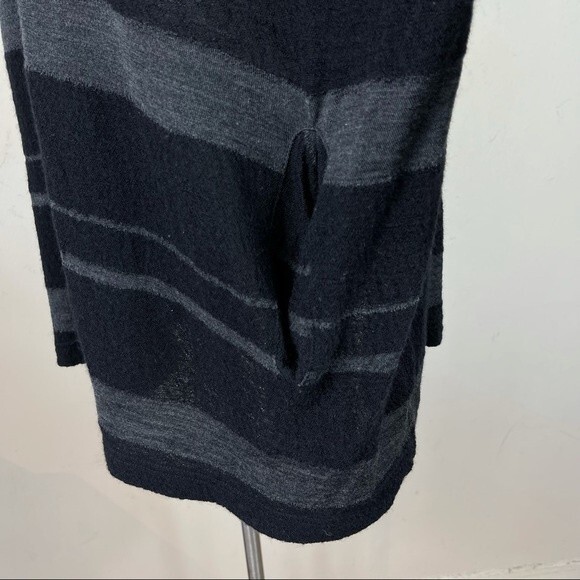 Junya Watanabe Comme Des Garçons Japan Wool Striped Oversized Slouchy Sweater M - Picture 11 of 15
